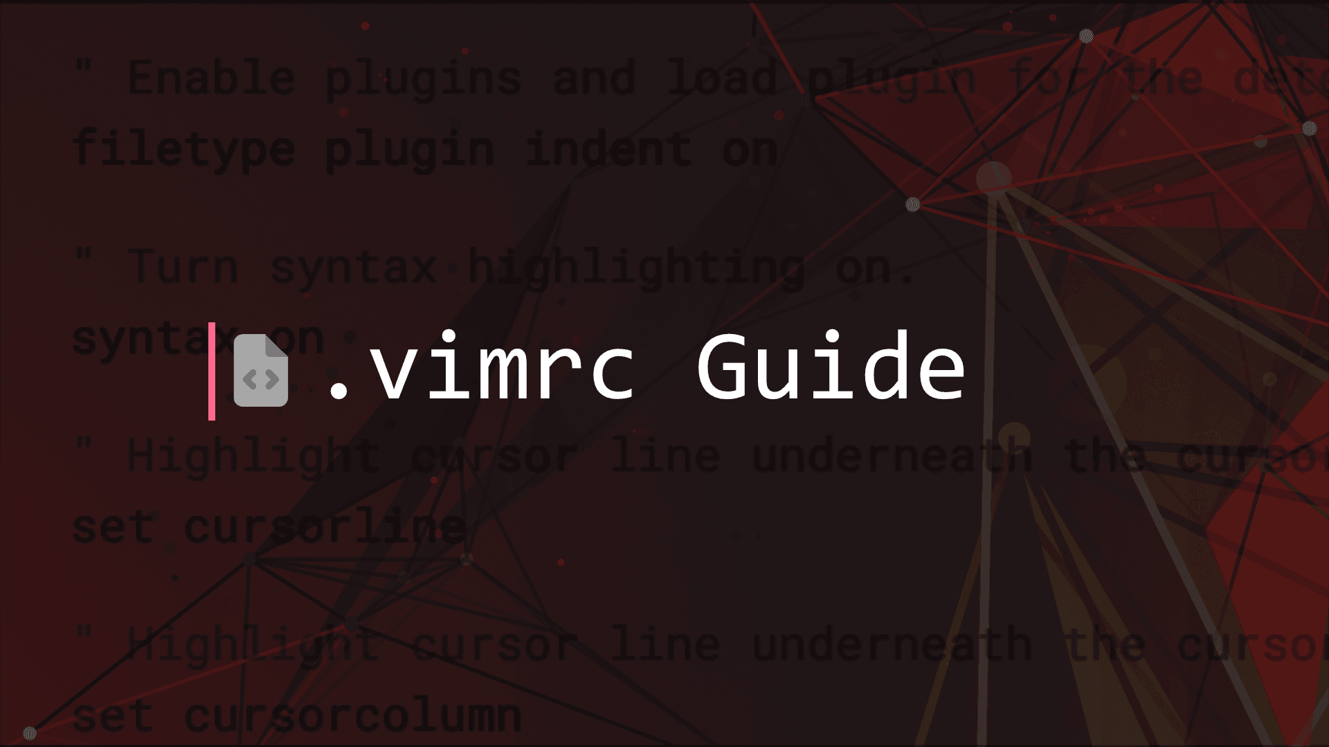 Vimrc Configuration Guide